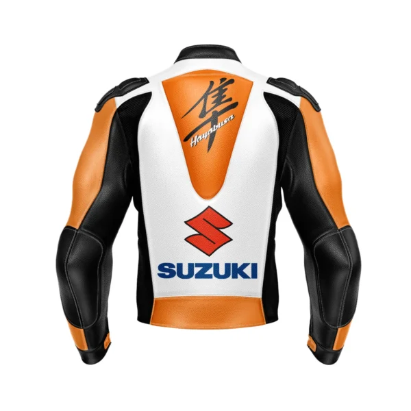 Repsters-Hayabusa-Motorcycle-Racing-Leather-Jacket – Premium-Protection-&-Style-B