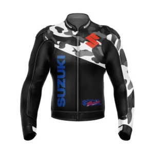 Repster-Suzuki-Camoflage-Motorcycle-Racing-Leather-Jacket-1