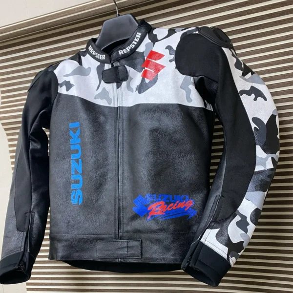 Repster-Suzuki-Camoflage-Motorcycle-Racing-Leather-Jacket-R3