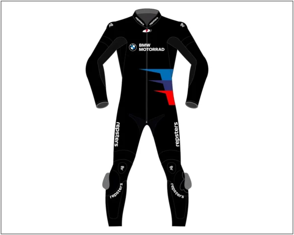 Repsters BMW Motorrad RR1000 Custom Motorcycle Racing Leather Suit
