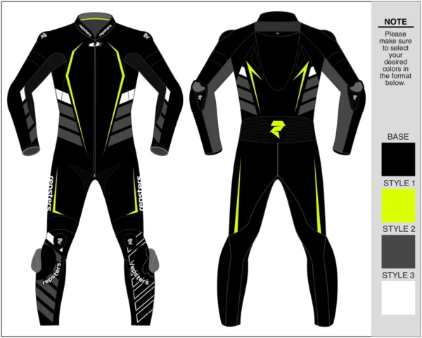 Repsters-Cross-Customs-Motorcycle-Racing-Leather-Suit-1