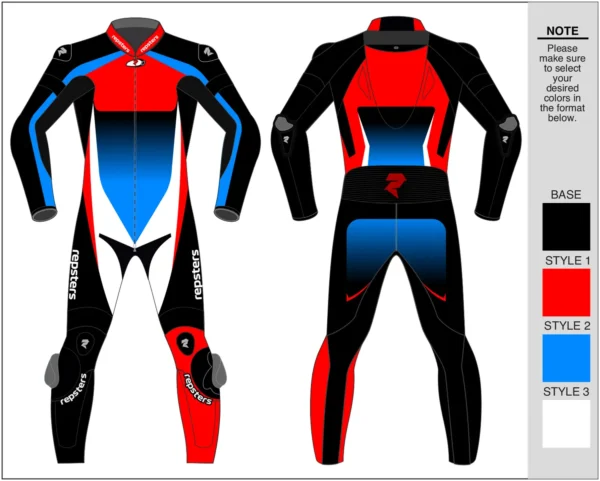 Repsters-Fade-Custom-Motorcycle-Racing-Leather-Suit-1