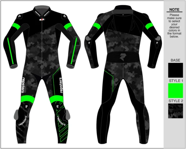 Repsters-Glitch-Custom-Motorcycle-Racing-Leather-Suit-1