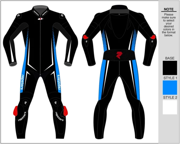 Repsters-Sega-Custom-Motorcycle-Racing-Leather-Suit-1