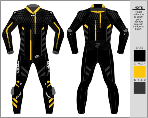 Repsters-ThunderBolt-Custom-Motorcycle-Racing-Leather-Suit-1