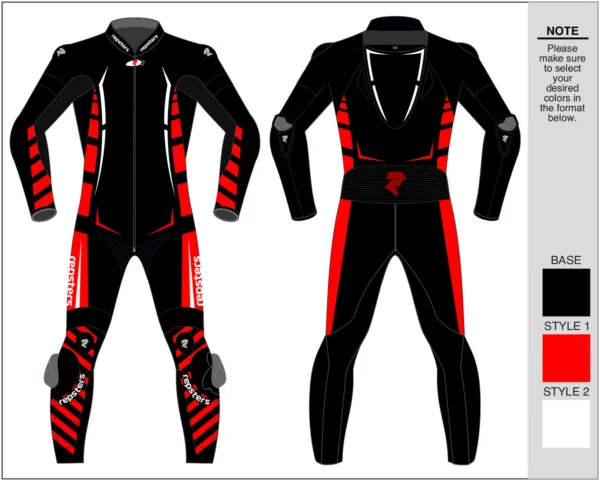 Repsters-Track-Customs-Motorcycle-Racing-Leather-Suit-1