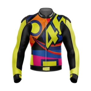 Valentino-Rossi-Motorcycle-Racing-Leather-Jacket – MotoGP-Inspired-Biker-Gear-1