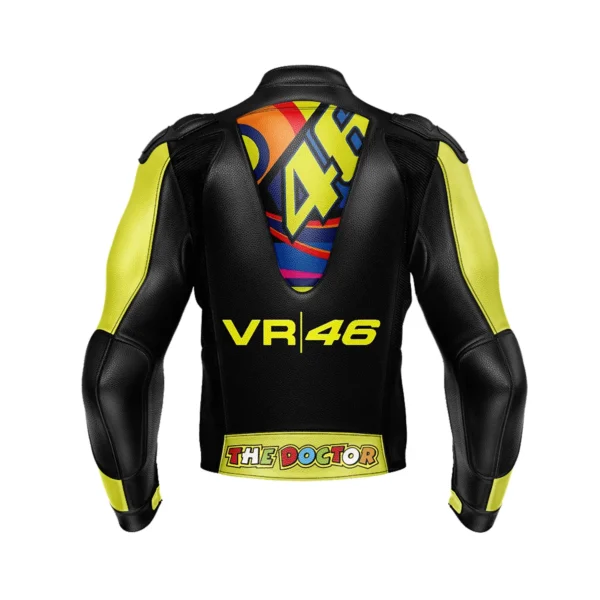Valentino-Rossi-Motorcycle-Racing-Leather-Jacket – MotoGP-Inspired-Biker-Gear-2