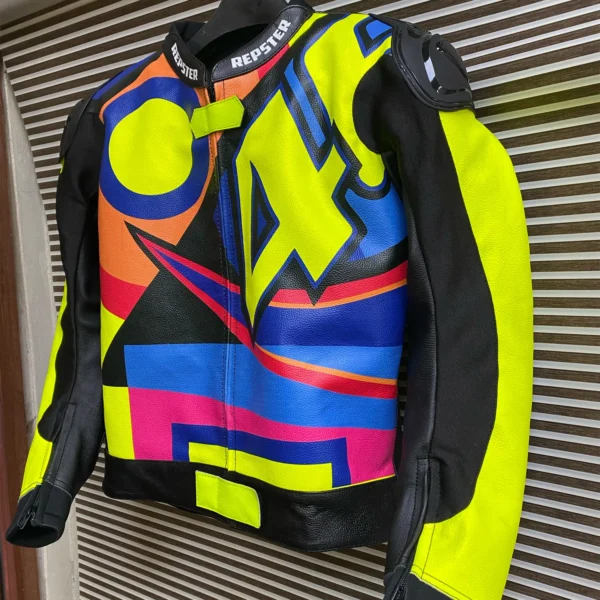 Valentino-Rossi-Motorcycle-Racing-Leather-Jacket – MotoGP-Inspired-Biker-Gear-5