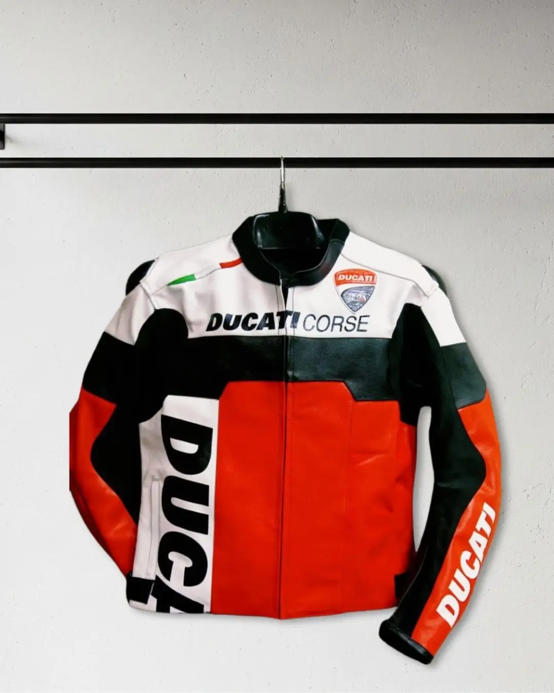 Ducati-Corse-C5-Racing-Leather-Jacket-–-MotoGP-Style-Biker-Gear-by-Repster-Front