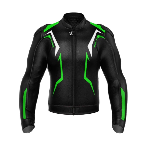 Repsters Interlagos Motorcycle Racing Leather Jacket – Premium CE Approved Biker Gear for Men and Women - Image 7