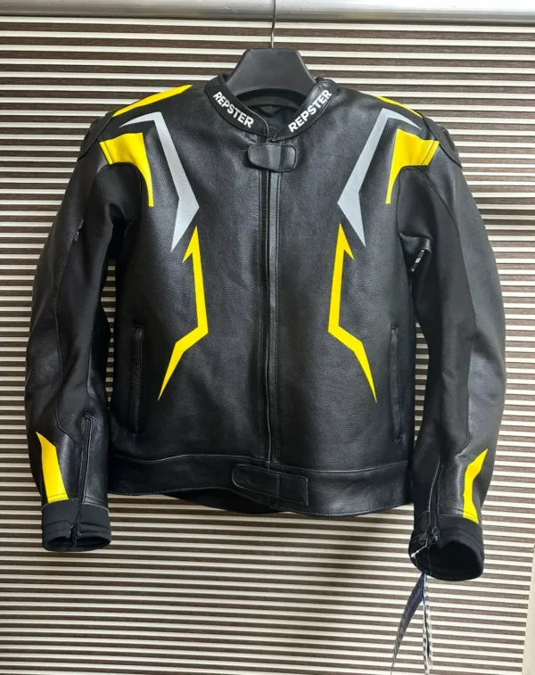 repsters-interlagos-motorcycle-racing-leather-jacket-Yellow-F